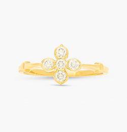 The Dainty Floret Ring